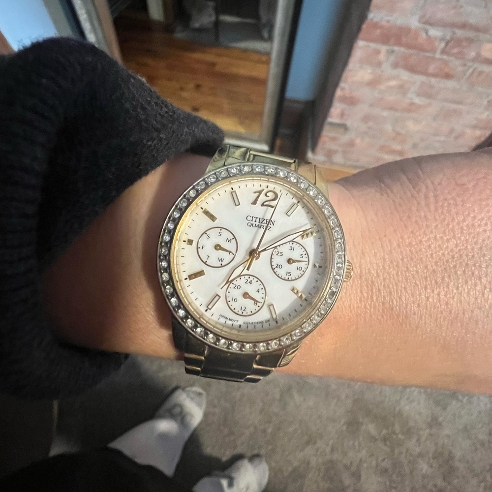 Citizen Gold Watch